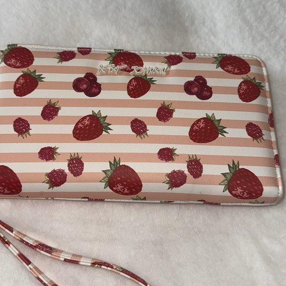 Betsey Johnson's Berry Special Wallet - Picture 2 of 9